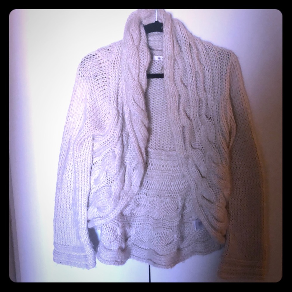Cream Knit Sweater